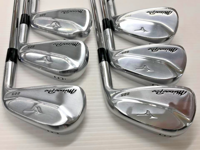Mizuno Pro 225 Iron Set 5I - 9I PW 6 Clubs Dynamic Gold 95 Mizuno Pro 225 Iron Set 5I - 9I PW 6 Clubs Dynamic Gold 95