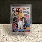 Topps 2025 Cosmic Chrome Paul Skenes #100 Pittsburgh Pirates Baseball Card