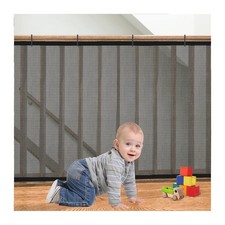 Banister Guard for Baby, Balcony Netting for Pets, 15ft x 3ft, Baby Safety St...