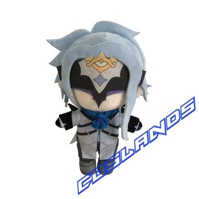 Genshin Impact Plush Doll The Doctor Dottore Anime Soft Stuffed Plushie Toy 7.9''