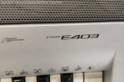 Yamaha PSR-E403 61 Key Portable Electronic Keyboard | eBay