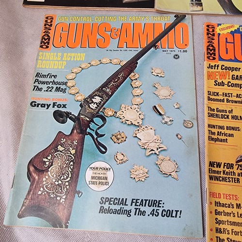 Waffen & Munition Magazin 6 Stück - Vintage 1975 Schusswaffen, Schießen und Ausrüstung - Bild 6 von 10