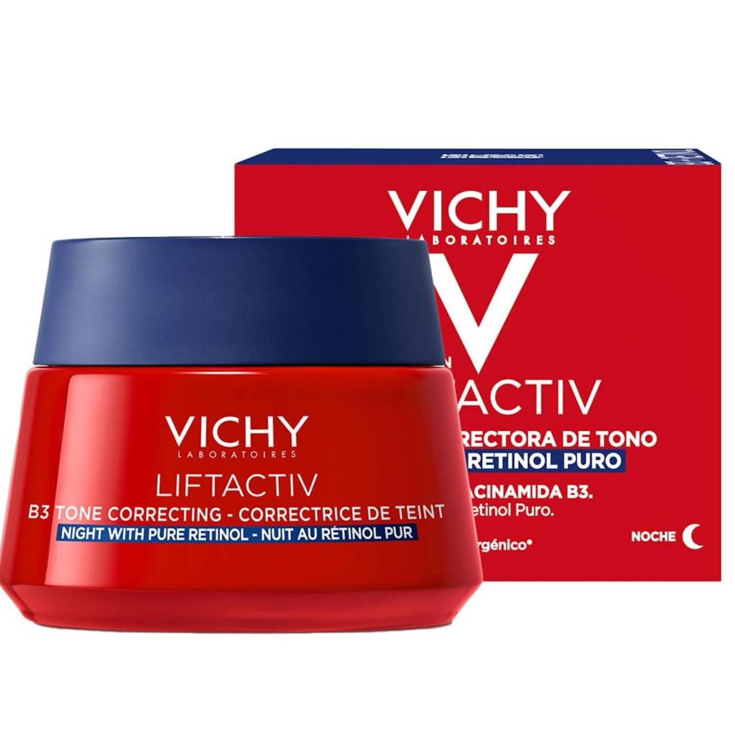 Vichy Liftactiv B3 Crema Notte 50ml Retinolo Puro e Niacinamide