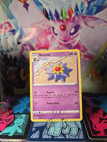 Starmie 055/172 Swsh09: Brilliant Stars Regular - Picture 2 of 4