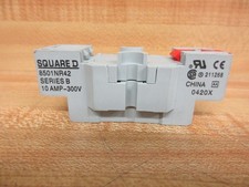 Square D 8501-NR42 Relay Socket 8501NR42 Series B