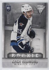 2013-14 Panini Titanium Rookie Retail 142/299 Zach Redmond #198 2a8