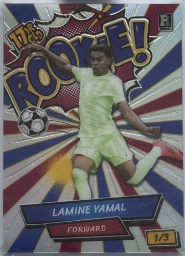 2024 Wild Card Splat Lamine Yamal 1/2 🔥 Rookie 🔥 National