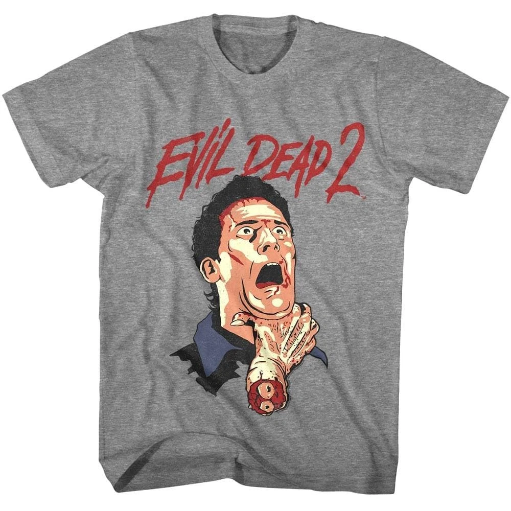 Evil Dead 2 Ash Choke Hand Men's T Shirt