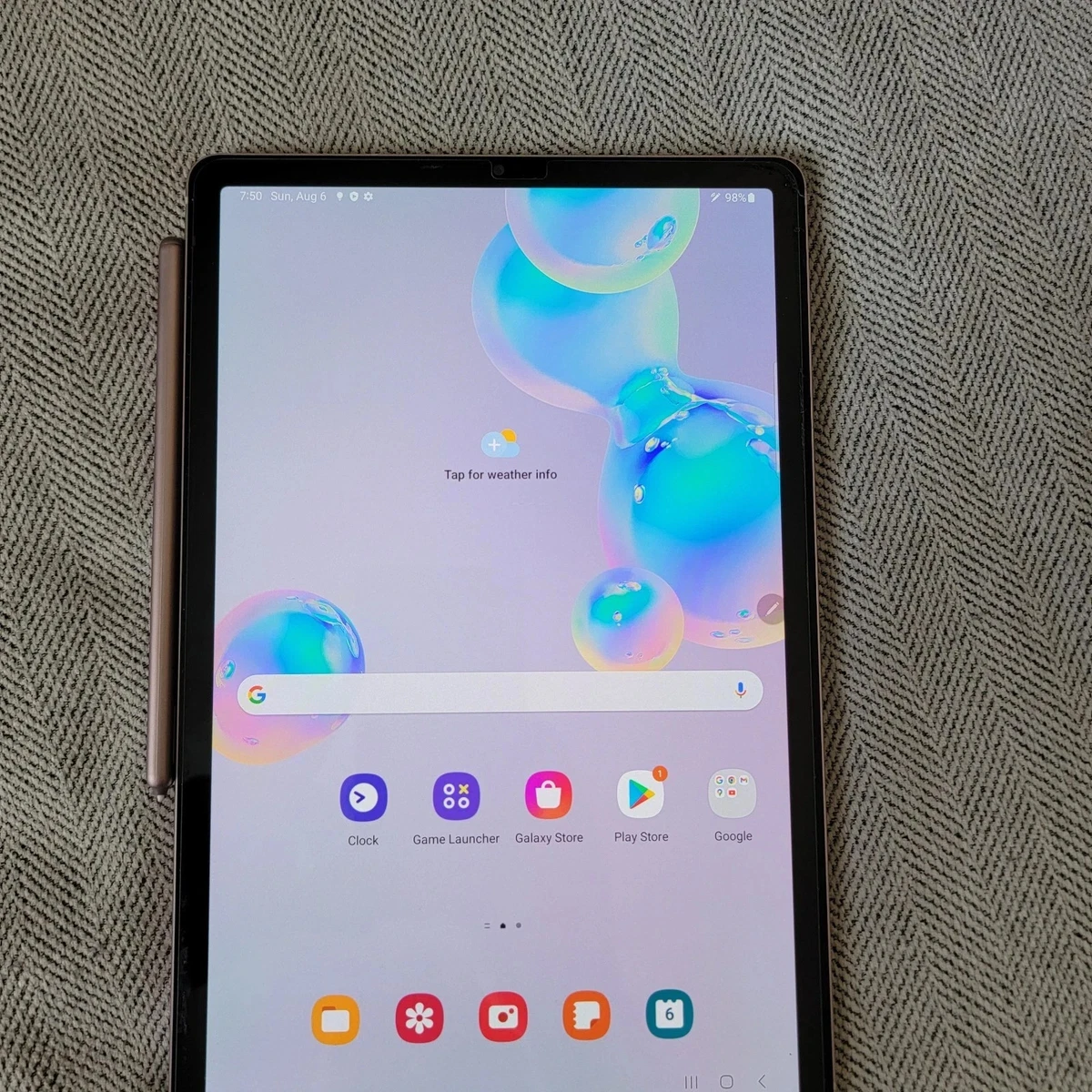 Samsung Galaxy Tab S6 Tablets for sale | eBay UK