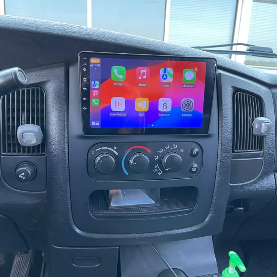 Android 13.0 CarPlay For 2002-2005 Dodge Ram 1500 2500 3500 Car Stereo GPS Radio - Imagem 3 de 4