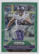 2015 Panini Prizm Green Prizm Kyle Rudolph #116 1hs9