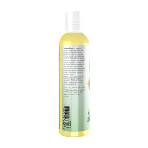 Sweet Almond Oil 8 oz  by Now Foods