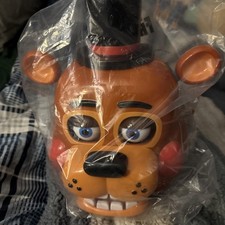 FNAF 2 Toy Freddy Popcorn Bucket Head AMC Exclusive New 2025