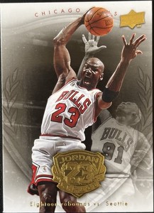 Michael Jordan 24k Gold Card Upper Deck | eBay