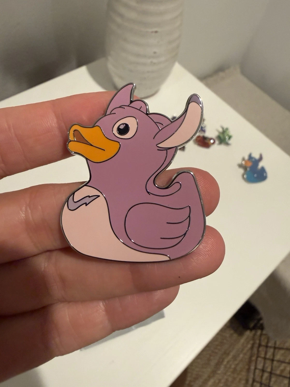 Disney parks 2025 Ducks Of Disney Pin Angel