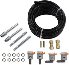 Automotive 25 Feet 3/8" Nylon Fuel Line Tubing Replacement Fuel Line Repair