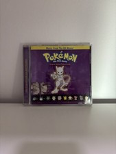Pokemon - The First Movie | CD Musik zum Film OVP komplett Nintendo Soundtrack