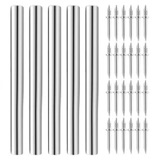 Double Head Skirting Nails Double-head Thread Seamless Door Trim