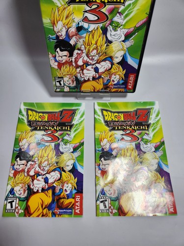 Dragon Ball Z: Budokai Tenkaichi 3 (Sony PlayStation 2, 2007) PS2 Tested Mint - Bild 11 von 13
