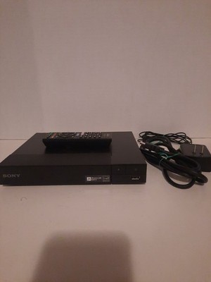 Sony BDP-S3700 Blu-ray Disc / DVD Player   Wi-Fi Built-In + Remote + HDMI Cable