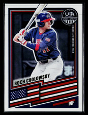2026 Panini Stars & Stripes Card #81 Roch Cholowsky CNT US