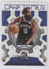 2021-22 Panini Donruss Craftsmen Press Proof James Harden #14 0x2a