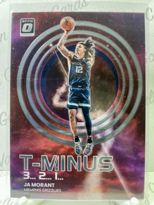2022-23 Donruss Optic T-Minus 3...2...1... #9 Ja Morant Memphis Grizzlies