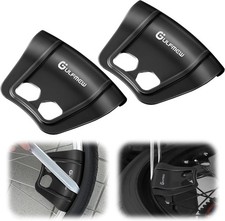 Rim Protectors for Tire Changing, 2 Piece Wheel Rim Guard Kit for Motorcycle, Bi