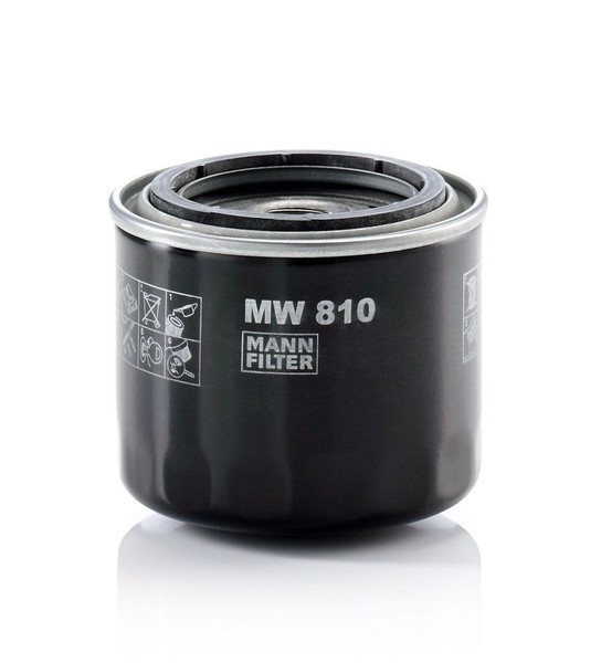 Mann-Filter MW 810 ÖLfilter FüR Honda-image