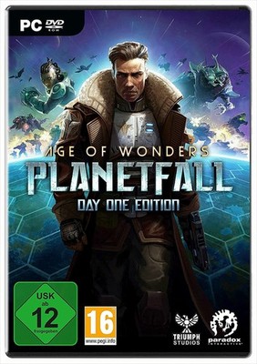 GW600b Age of Wonders: Planetfall Day One Edition PC Neu & OVP