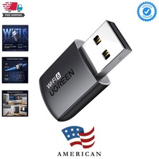 WiFi Adapter for Desktop PC, AX900 USB WiFi 6 Adapter with 5GHz/2.4GHz Dual B...