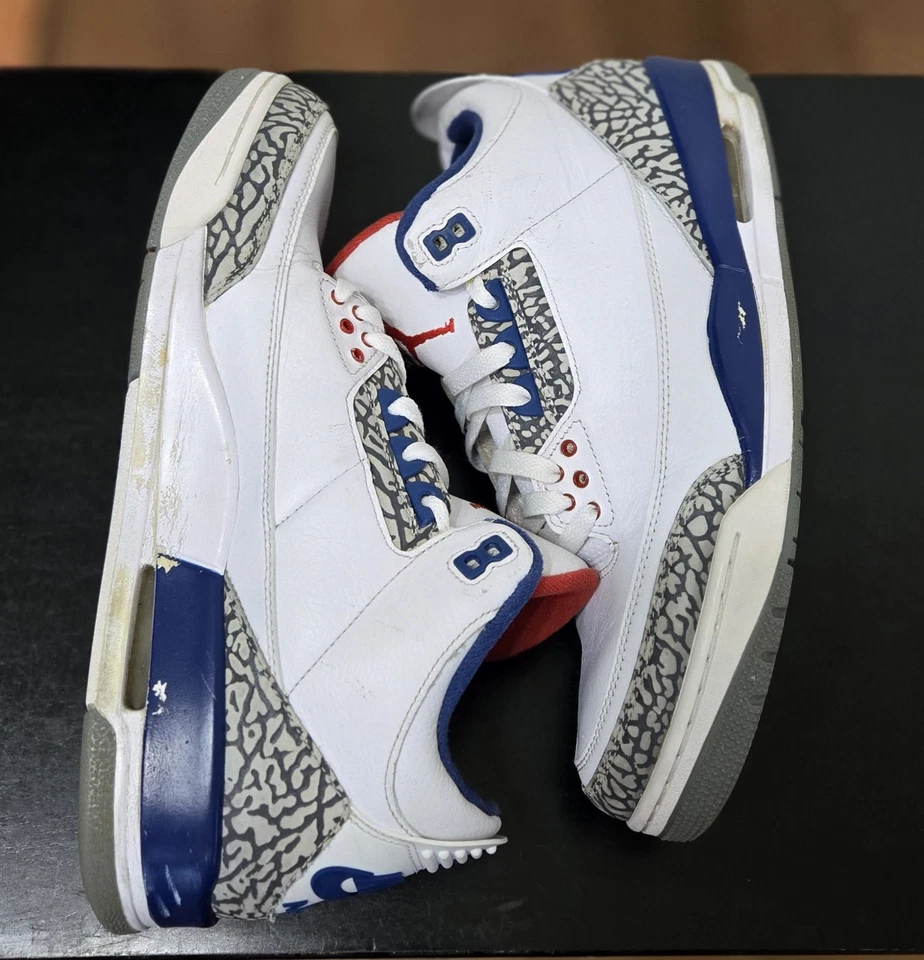 Jordan 3 True Blue 2016 para hombre talla 10,5 Foto 2 de 4