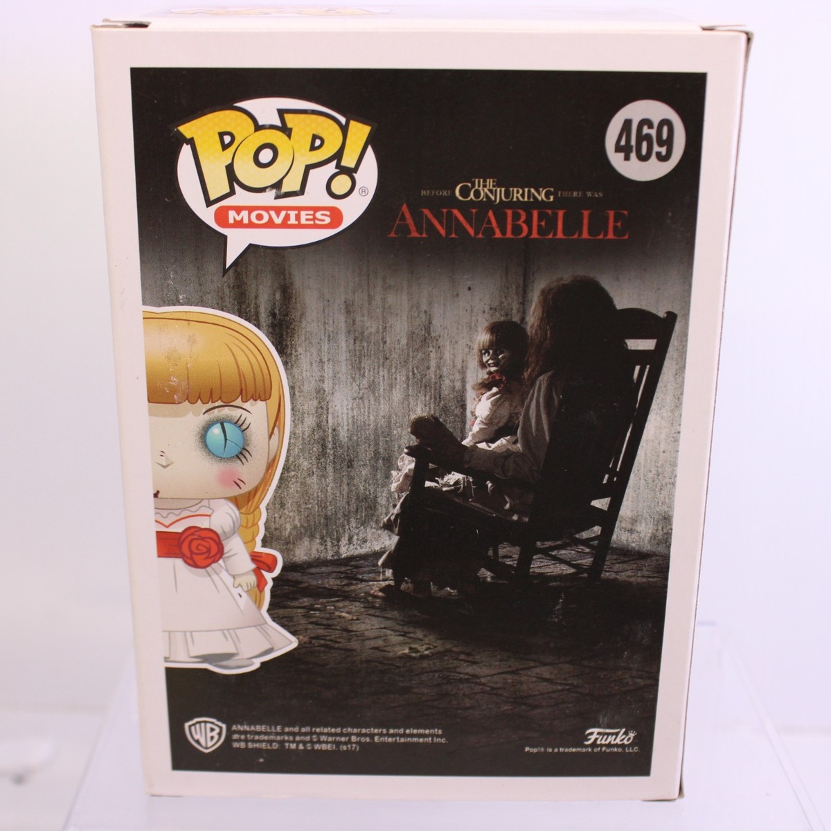 Funko POP! Movies Annabelle アナベル Funko POP! Movies Annabelle Vinyl Figure [Bloody] - Walmart.com