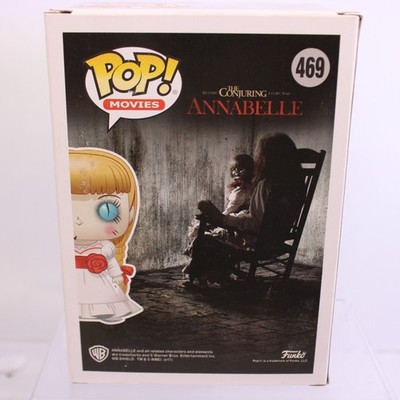Funko Pop! Vinyl: Annabelle #469 for sale online | eBay