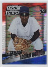 2014 Prizm Perennial Draft Picks Red White & Blue Pulsar Adrian Rondon #72 uk2