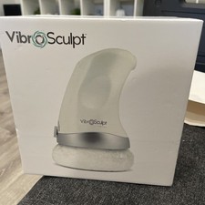 Vibro Sculpt Electric Deep Tissue Massager Cellulite Remover White NEW OEM SEAL