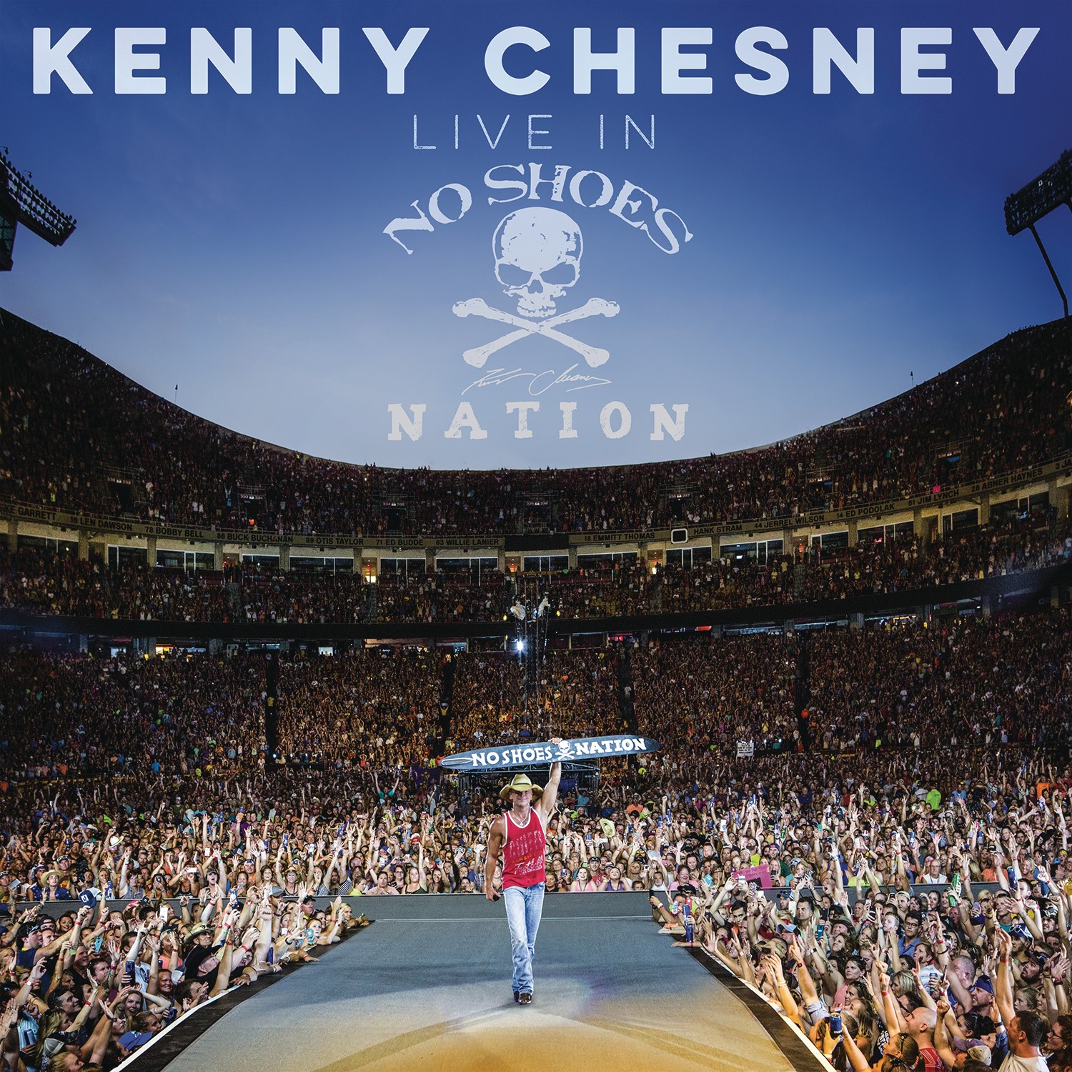 Альбом Kenny Chesney Live in No Shoes Nation (CD) (ИМПОРТИРОВАН из Великобритании)