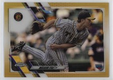 2021 Chrome NPB Nippon Professional Baseball Gold Refractor /50 Masashi Itoh 5n0