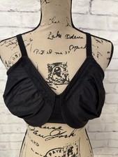 Wacoal Bra 36DDD Perfect Primer Full Figure Underwire Seamless 855213 Black