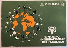 CNGEI Scout Cartolina 1979 Anno Del Fanciullo (Rif C0006)