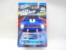 Hot Wheels Fast & Furious 1969 CAMARO Camaro Fast & Furious DREAM LINEUP