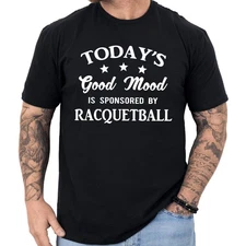 Racquetball Player T-shirt Funny Racquetball Sports Lover Gifts Men & Women