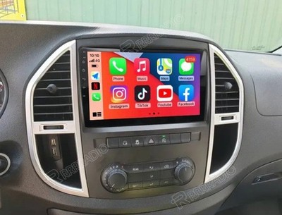 Autoradio Für Mercedes Benz Vito W447 2014-2020 Carplay Android 15 GPS Navi WiFi
