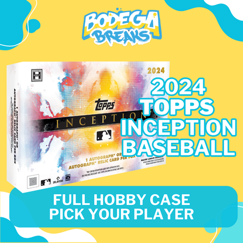Jonny DeLuca - 2024 Topps Inception Baseball - 8 Box Hobby Case Break