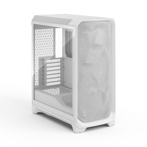Fractal Design FD-C-MES3A-04 Computer Case - Meshify 3 Mid Tower White Clear - Picture 2 of 6