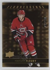 2017-18 Upper Deck Fluorescence Gold 38/150 Haydn Fleury #F-25 1dl2