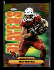 2026 Topps Chrome Football #PP32 Trey Mcbride Power Players