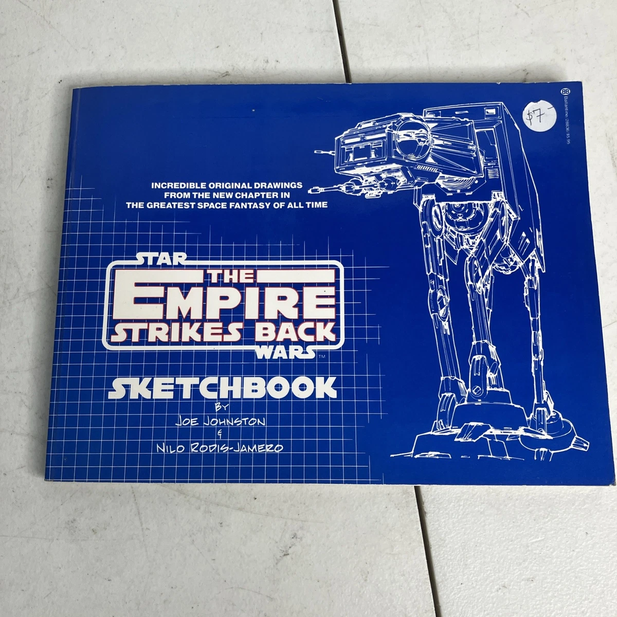 star wars sketchbook products for sale | eBay