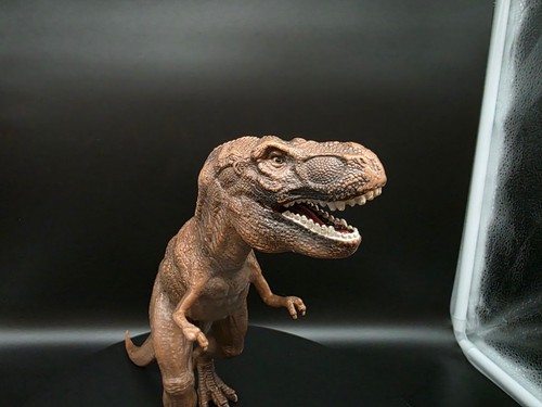 Schleich Tyrannosaurus Rex 2006 dinosaurio saurio 20 cm de altura - Imagen 6 de 7