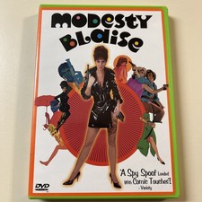 Modesty Blaise (DVD, 2002)